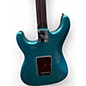 Used Fender American Professional Stratocaster with Rosewood Neck Ocean Turquoise Solid Body Electric Guitar