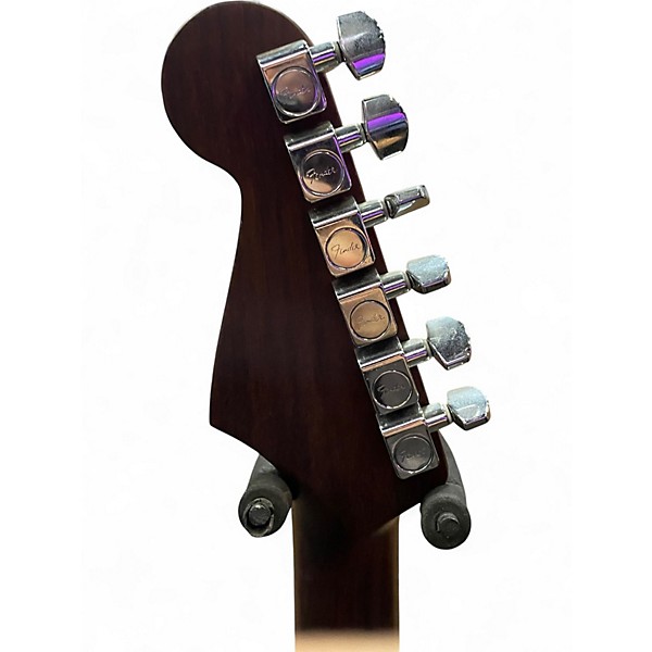 Used Fender American Professional Stratocaster with Rosewood Neck Ocean Turquoise Solid Body Electric Guitar