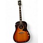 Vintage 1967 Gibson J160E Sunburst Acoustic Electric Guitar