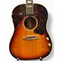 Vintage 1967 Gibson J160E Sunburst Acoustic Electric Guitar