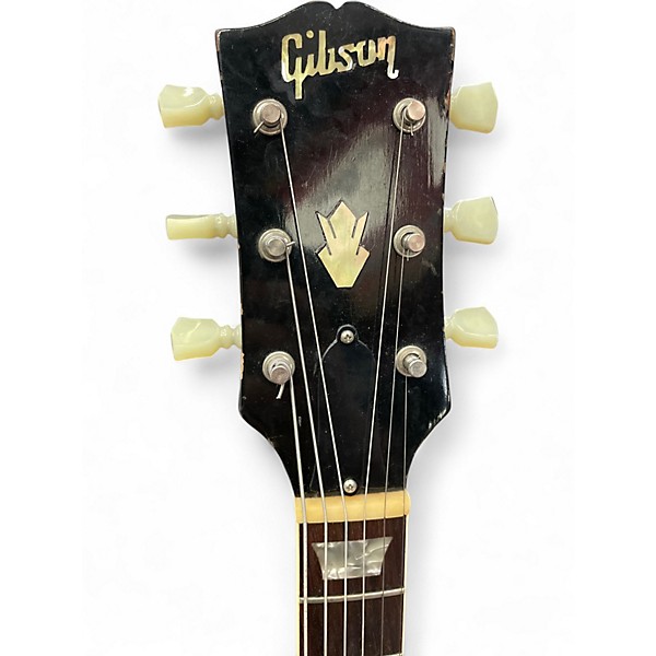 Vintage 1967 Gibson J160E Sunburst Acoustic Electric Guitar