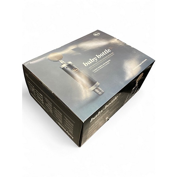 Used Blue Baby Bottle Condenser Microphone