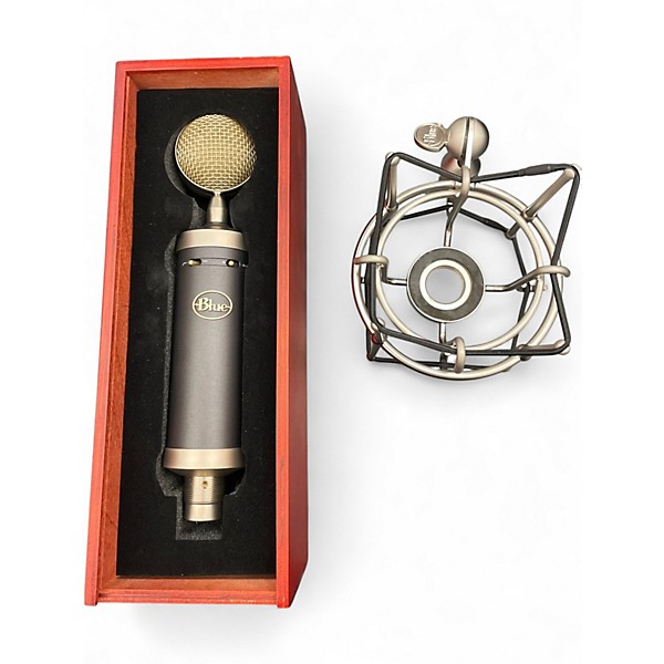 Used Blue Baby Bottle Condenser Microphone