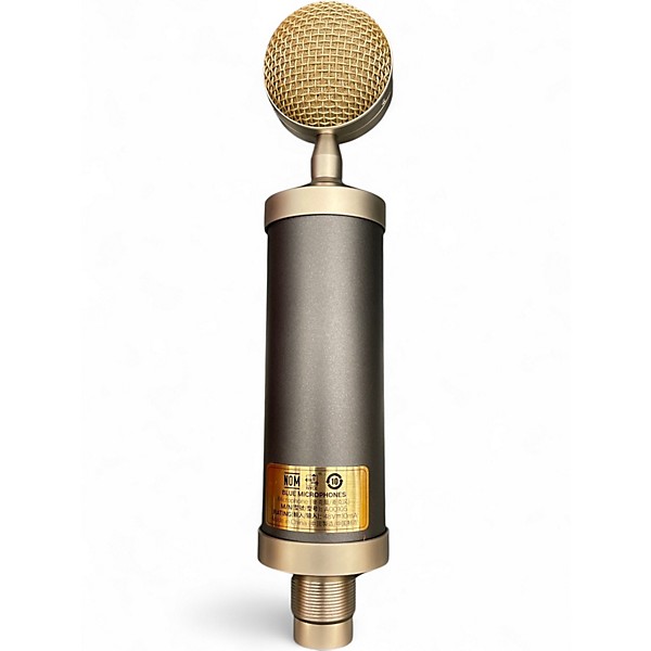 Used Blue Baby Bottle Condenser Microphone