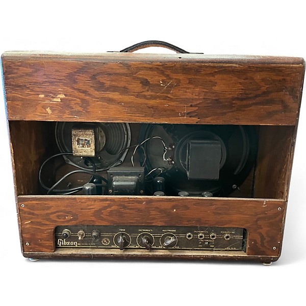 Vintage 1940s Gibson GA-30 Tube Guitar Combo Amp