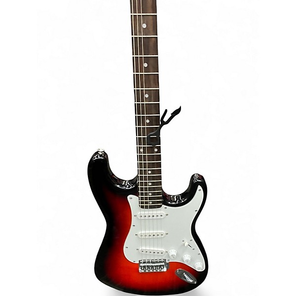 Used ION S STYLE  2 Tone Sunburst Solid Body Electric Guitar