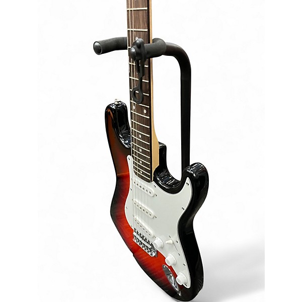 Used ION S STYLE  2 Tone Sunburst Solid Body Electric Guitar