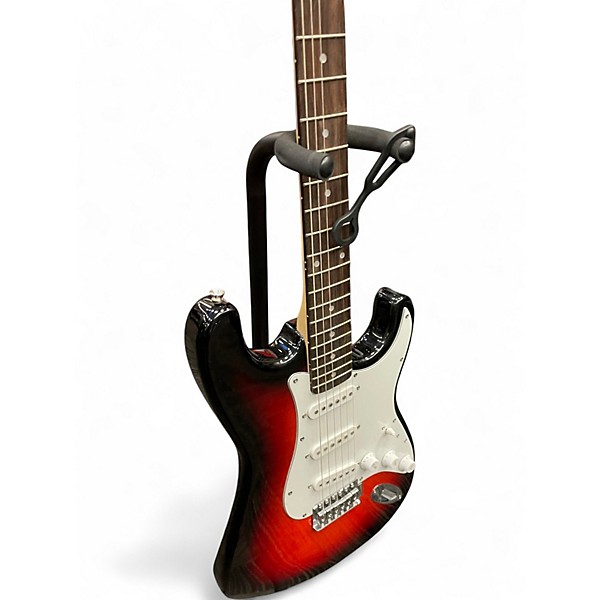 Used ION S STYLE  2 Tone Sunburst Solid Body Electric Guitar