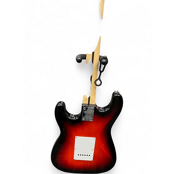 Used ION S STYLE  2 Tone Sunburst Solid Body Electric Guitar