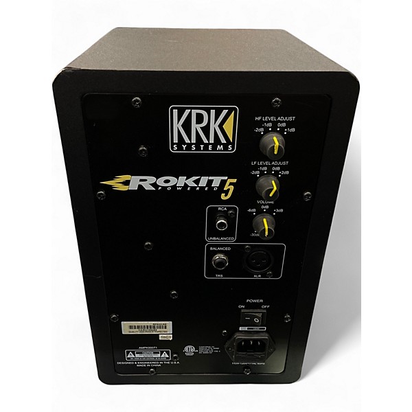 Used KRK RP5 ROKIT G4 Each Powered Monitor