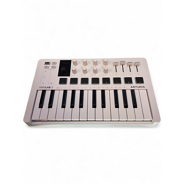 Used Arturia Minilab 3 MIDI Controller