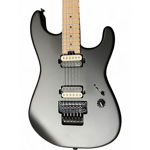 Used Charvel JIM ROOT STYLE I HH FR MATTE BLACK Solid Body Electric Guitar