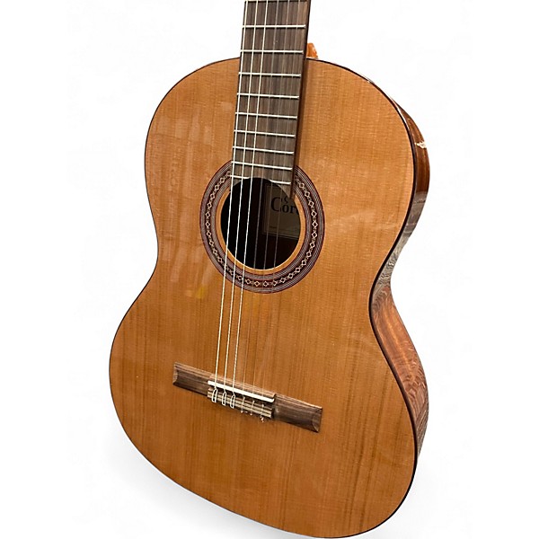 Used Cordoba Dolce 7/8 Size Natural Classical Acoustic Guitar