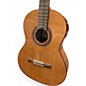 Used Cordoba Dolce 7/8 Size Natural Classical Acoustic Guitar