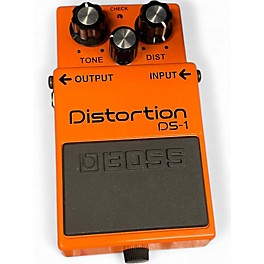 Used BOSS DS1 Distortion Effect Pedal