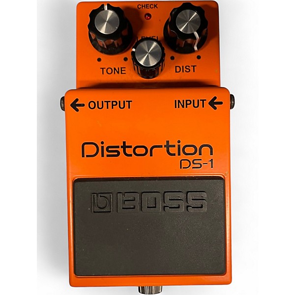 Used BOSS DS1 Distortion Effect Pedal