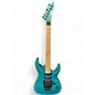 Used ESP LTD MH203 Turquoise Solid Body Electric Guitar thumbnail