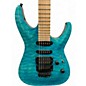 Used ESP LTD MH203 Turquoise Solid Body Electric Guitar