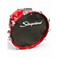 Used Slingerland 5 Piece 5 Piece Red Drum Kit thumbnail