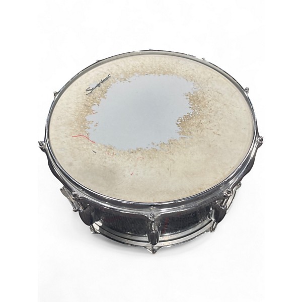 Used Slingerland 5 Piece 5 Piece Red Drum Kit