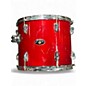Used Slingerland 5 Piece 5 Piece Red Drum Kit