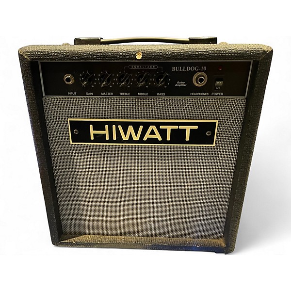 Used Hiwatt BULLDOG-10 Battery Powered Amp