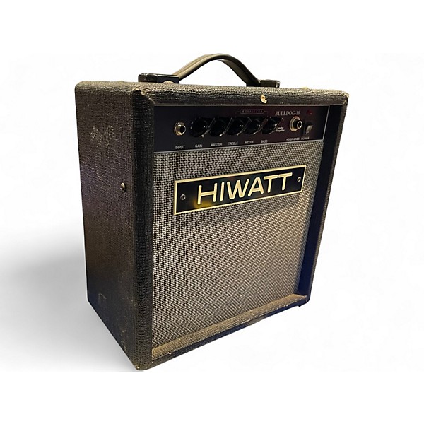 Used Hiwatt BULLDOG-10 Battery Powered Amp