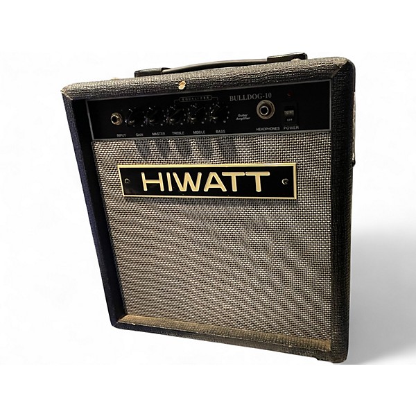 Used Hiwatt BULLDOG-10 Battery Powered Amp