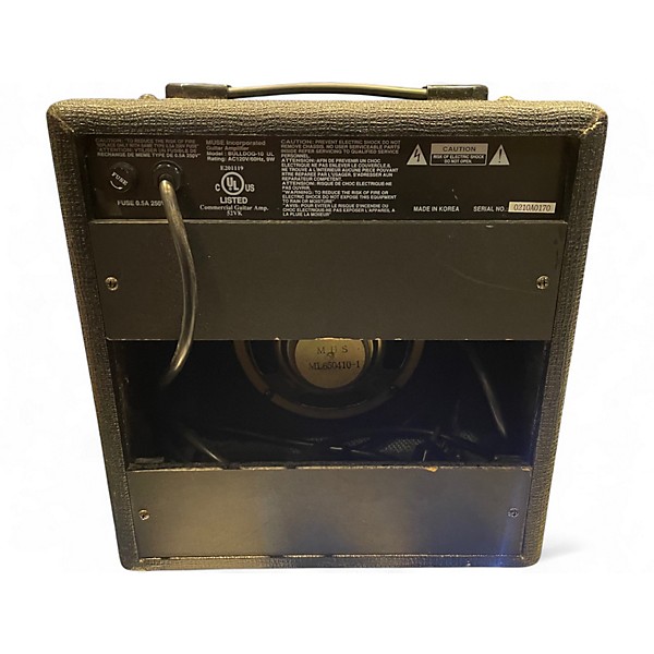 Used Hiwatt BULLDOG-10 Battery Powered Amp