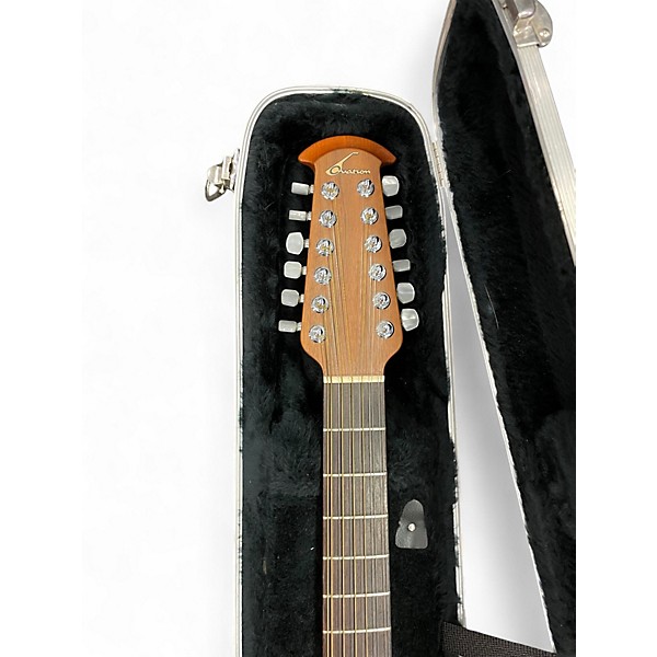 Used Ovation Elite Standard Natural 12 String Acoustic Guitar