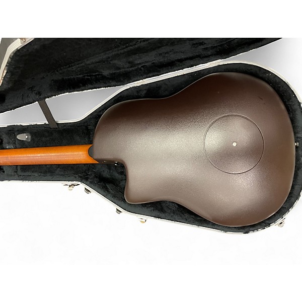 Used Ovation Elite Standard Natural 12 String Acoustic Guitar