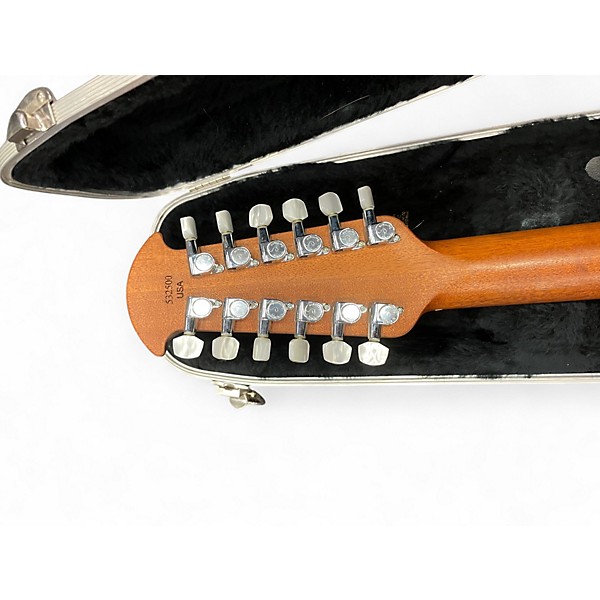 Used Ovation Elite Standard Natural 12 String Acoustic Guitar