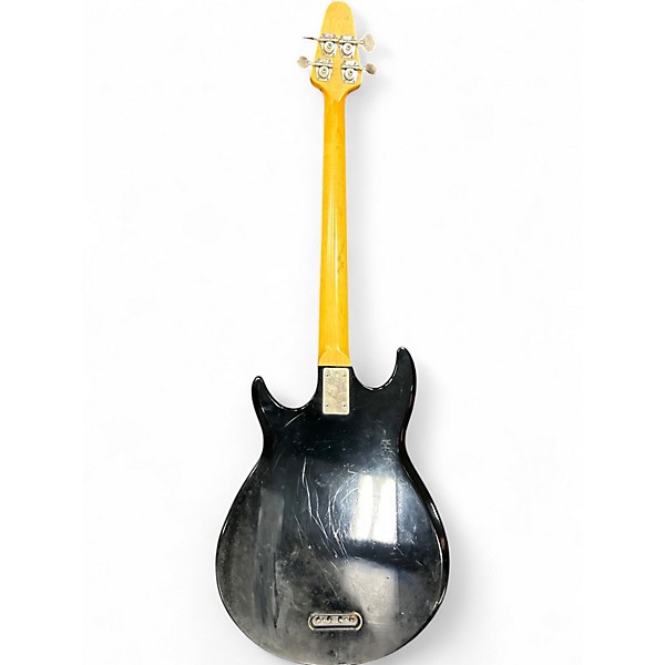 Vintage 1977 Gibson Grabber G3 Bass Black Electric Bass Guitar