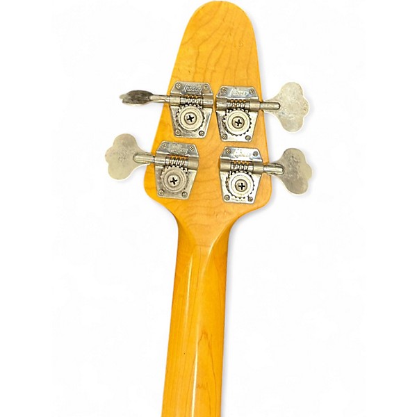 Vintage 1977 Gibson Grabber G3 Bass Black Electric Bass Guitar