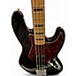 Used Fender GEDDY LEE JAZZ BASS BLACK Electric Bass Guitar thumbnail