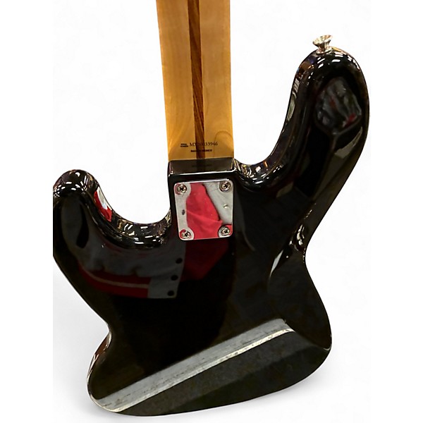 Used Fender GEDDY LEE JAZZ BASS BLACK Electric Bass Guitar