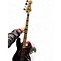 Used Fender GEDDY LEE JAZZ BASS BLACK Electric Bass Guitar
