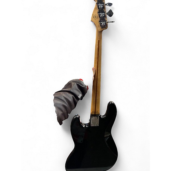 Used Fender GEDDY LEE JAZZ BASS BLACK Electric Bass Guitar