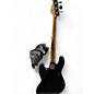 Used Fender GEDDY LEE JAZZ BASS BLACK Electric Bass Guitar