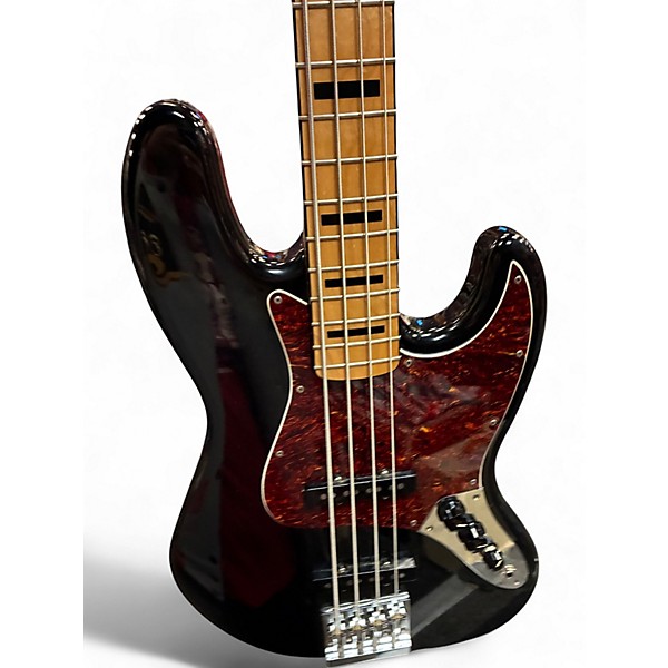 Used Fender GEDDY LEE JAZZ BASS BLACK Electric Bass Guitar