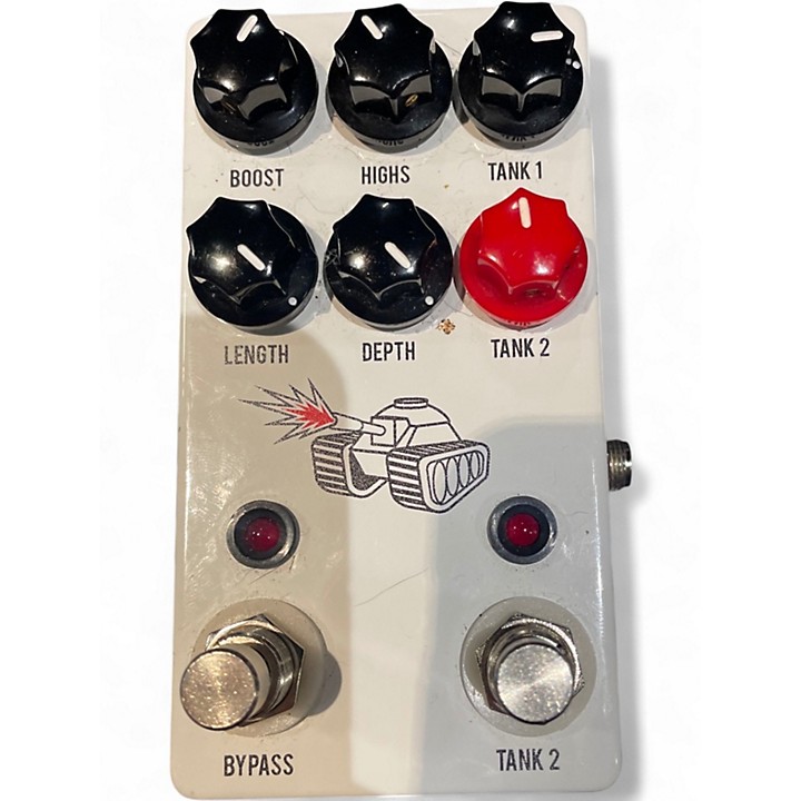 Used JHS Pedals SPRING TANK Effect Pedal | Guitar Center