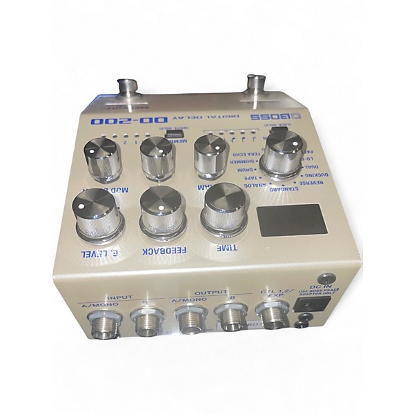 Used BOSS DD200 Digital Delay Effect Pedal