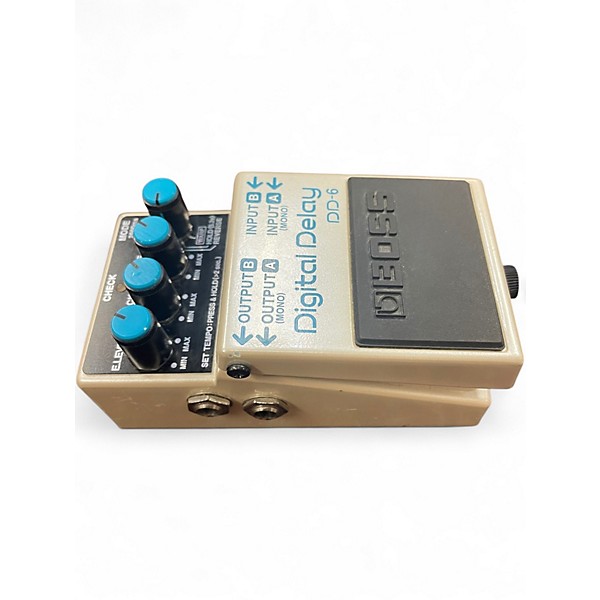 Used BOSS DD200 Digital Delay Effect Pedal