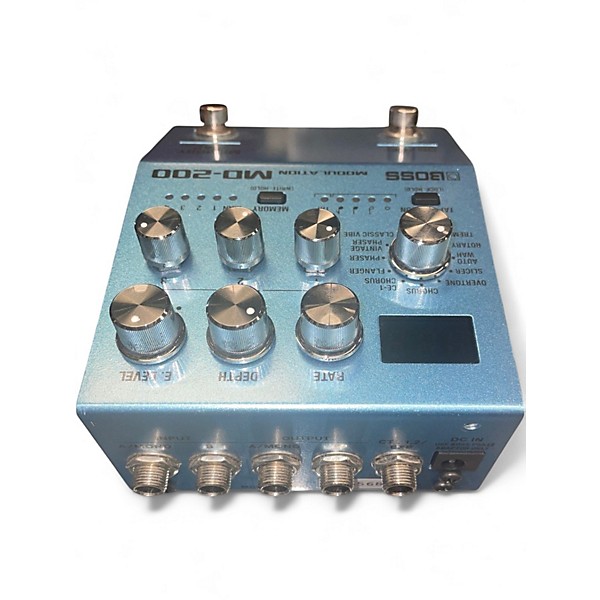 Used BOSS md-200 Effect Pedal