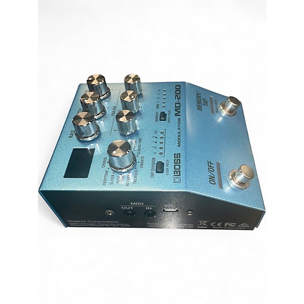 Used BOSS md-200 Effect Pedal