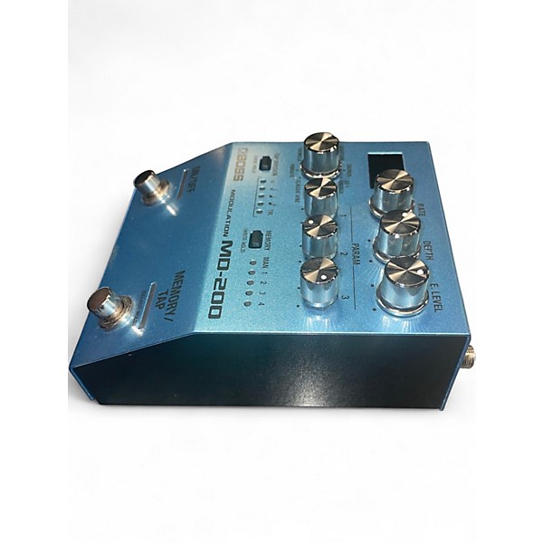 Used BOSS md-200 Effect Pedal
