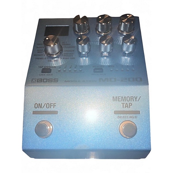 Used BOSS md-200 Effect Pedal
