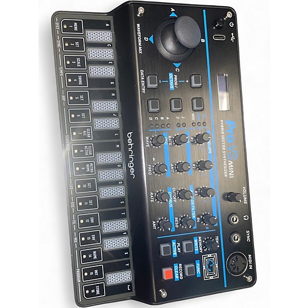 Used Behringer PRO VS MINI Hybrid Vector Synthesizer Synthesizer