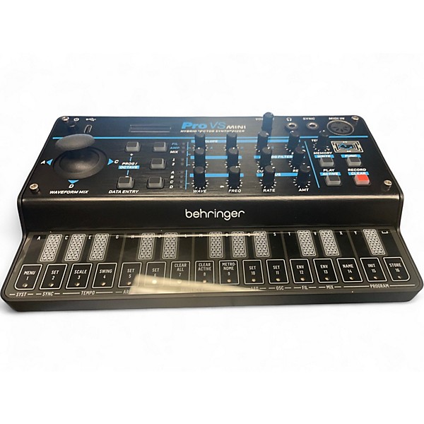 Used Behringer PRO VS MINI Hybrid Vector Synthesizer Synthesizer