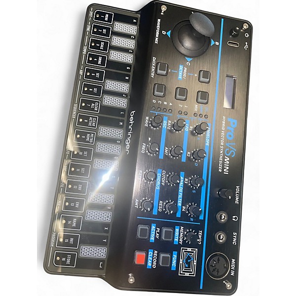 Used Behringer PRO VS MINI Hybrid Vector Synthesizer Synthesizer